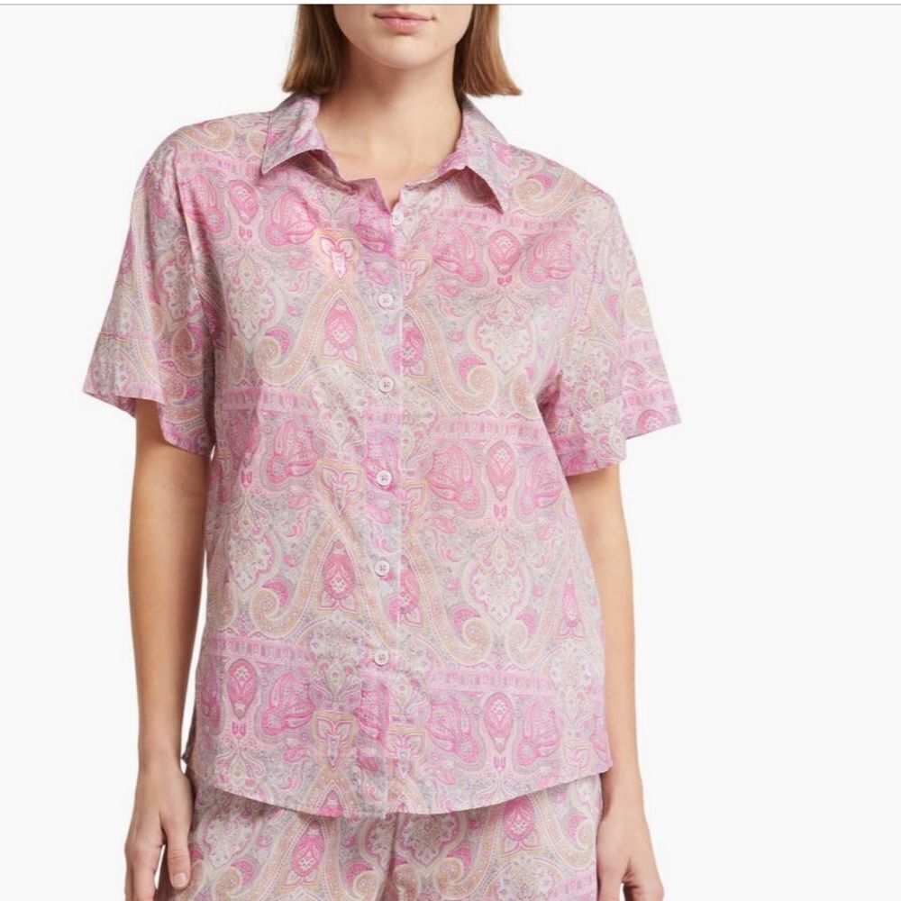 Papinelle Naha Cotton Voile PJ Top